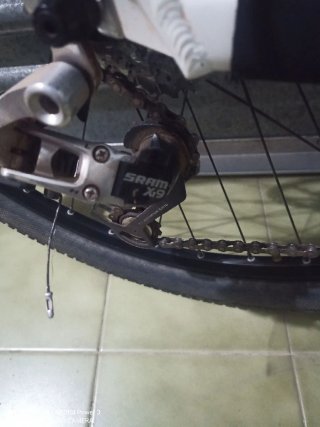 Bicicleta Rockrider 8.2