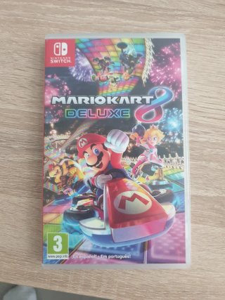 Mario Kart 8 Deluxe Nintendo Switch