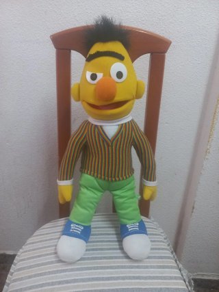 Epi y Blas Barrio Sésamo Muñecos