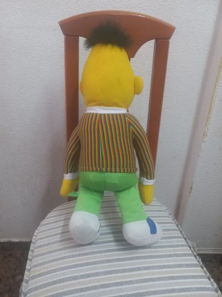 Epi y Blas Barrio Sésamo Muñecos