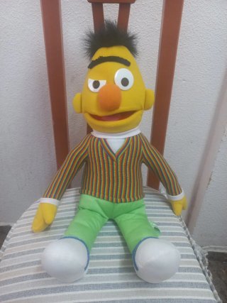 Epi y Blas Barrio Sésamo Muñecos