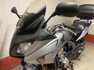 Honda CBF 600 S Plata