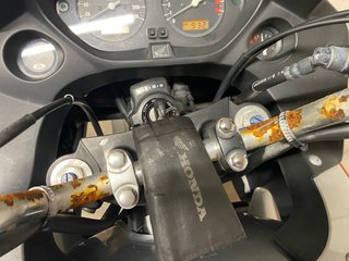 Honda CBF 600 S Plata