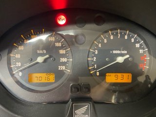 Honda CBF 600 S Plata