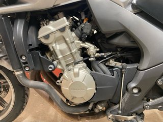 Honda CBF 600 S Plata