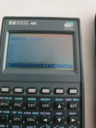 Calculadora HP 48G Científica Programable 32K RAM