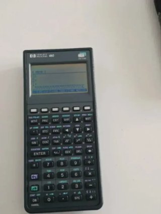 Calculadora HP 48G Científica Programable 32K RAM
