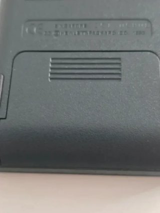 Calculadora HP 48G Científica Programable 32K RAM