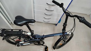 Bicicleta plegable Btwin Tilt 500