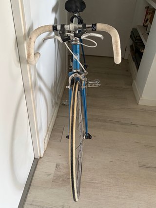 Bicicleta BH Vintage Azul