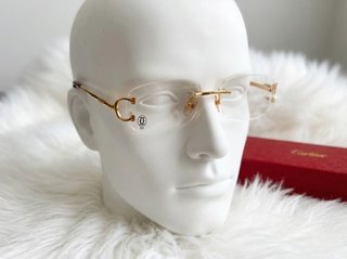 Cartier Signature C Gold - Gafas de lujo