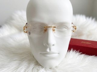 Cartier Signature C Gold - Gafas de lujo