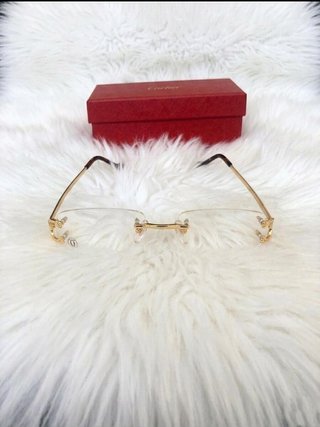 Cartier Signature C Gold - Gafas de lujo