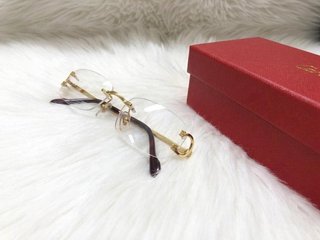 Cartier Signature C Gold - Gafas de lujo