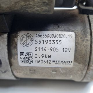 MOTOR ARRANQUE FIAT FIAT PANDA (169) 2003-2012