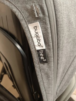 Bugaboo Bee 3 Silla de Paseo Gris