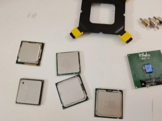 Piezas de ordenador: CPU, HDD, etc.