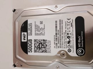 Piezas de ordenador: CPU, HDD, etc.