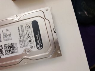 Piezas de ordenador: CPU, HDD, etc.