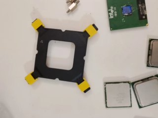 Piezas de ordenador: CPU, HDD, etc.