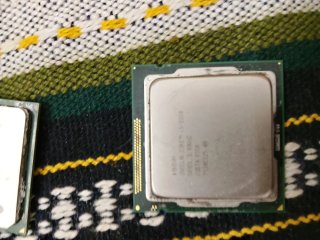 Piezas de ordenador: CPU, HDD, etc.