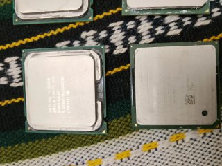 Piezas de ordenador: CPU, HDD, etc.