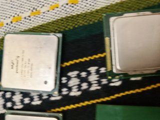 Piezas de ordenador: CPU, HDD, etc.