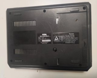 Sega Mega Drive 50/60 Hz