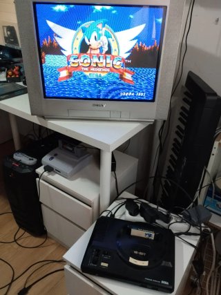 Sega Mega Drive 50/60 Hz