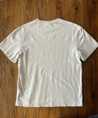 Camiseta Karl Kani Talla M Beige