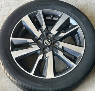 Llantas 16” Nissan Micra (4 unidades)