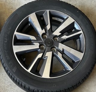 Llantas 16” Nissan Micra (4 unidades)