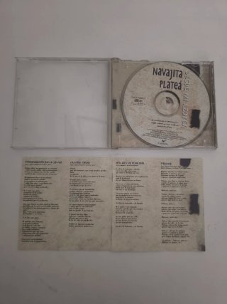 CD NAVAJITA PLATEA  Desde Mi Azotea