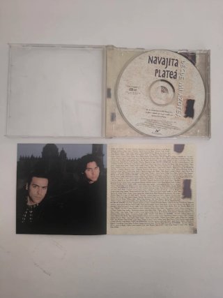 CD NAVAJITA PLATEA  Desde Mi Azotea