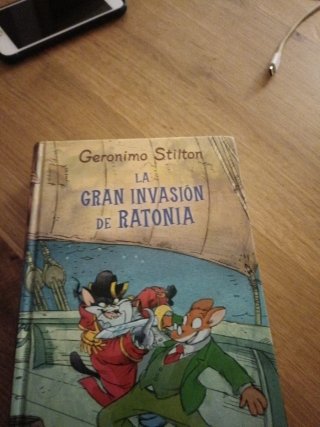 Gerónimo stilton -la invasión de ratonia