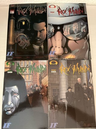 REX MUNDI comics