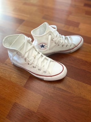 Zapatillas Converse Blancas Mujer Talla 37,5 cm
