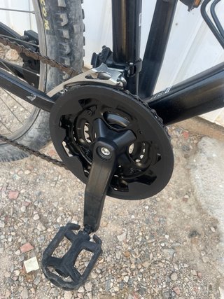 Bicicleta Rockrider Negra