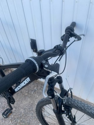 Bicicleta Rockrider Negra