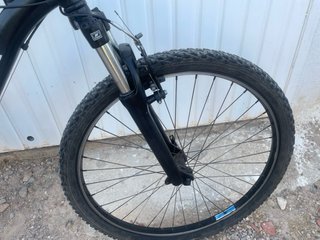 Bicicleta Rockrider Negra