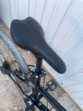 Bicicleta Rockrider Negra
