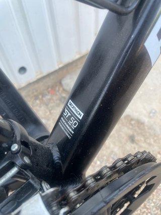 Bicicleta Rockrider Negra