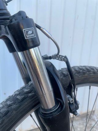Bicicleta Rockrider Negra