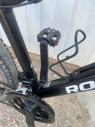 Bicicleta Rockrider Negra