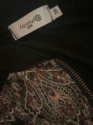 Chaqueta bomber estampada
