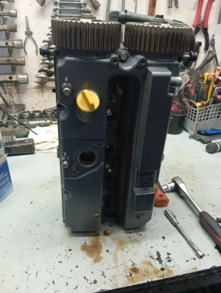 Culata Yamaha 80/100 4Tiempos