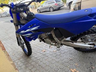 Yamaha YZ 125 2T 2025 Azul