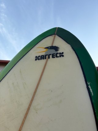 Tabla de surf 7.2” fibra de vidrio KARRECK