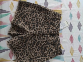Pantalones cortos Tezenis animal print XS nuevo