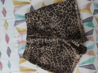 Pantalones cortos Tezenis animal print XS nuevo
